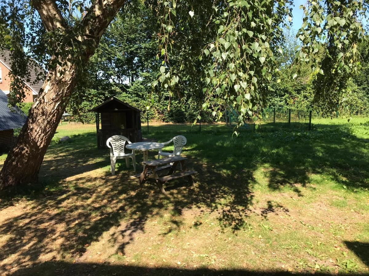 Muehlenweg- Tante Lise Appartement Süderlügum Buitenkant foto