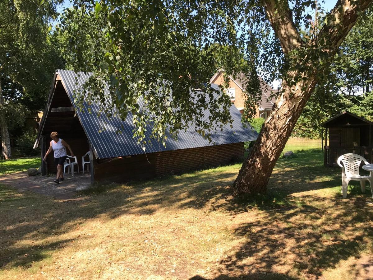 Muehlenweg- Tante Lise Appartement Süderlügum Buitenkant foto