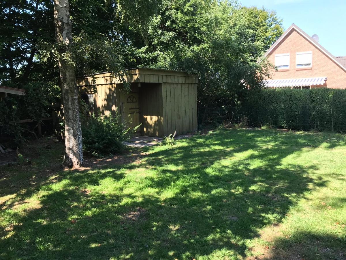 Muehlenweg- Tante Lise Appartement Süderlügum Buitenkant foto