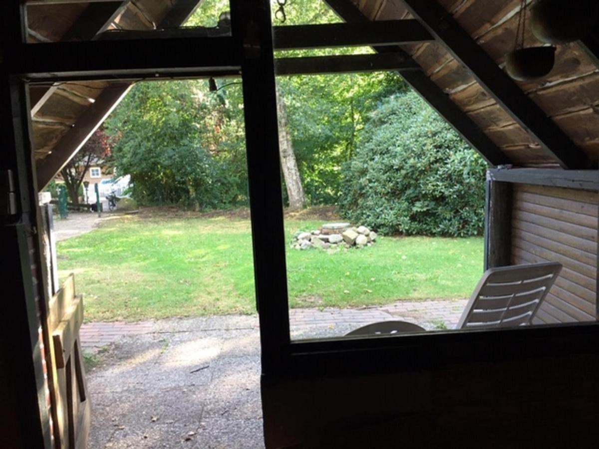 Muehlenweg- Tante Lise Appartement Süderlügum Buitenkant foto