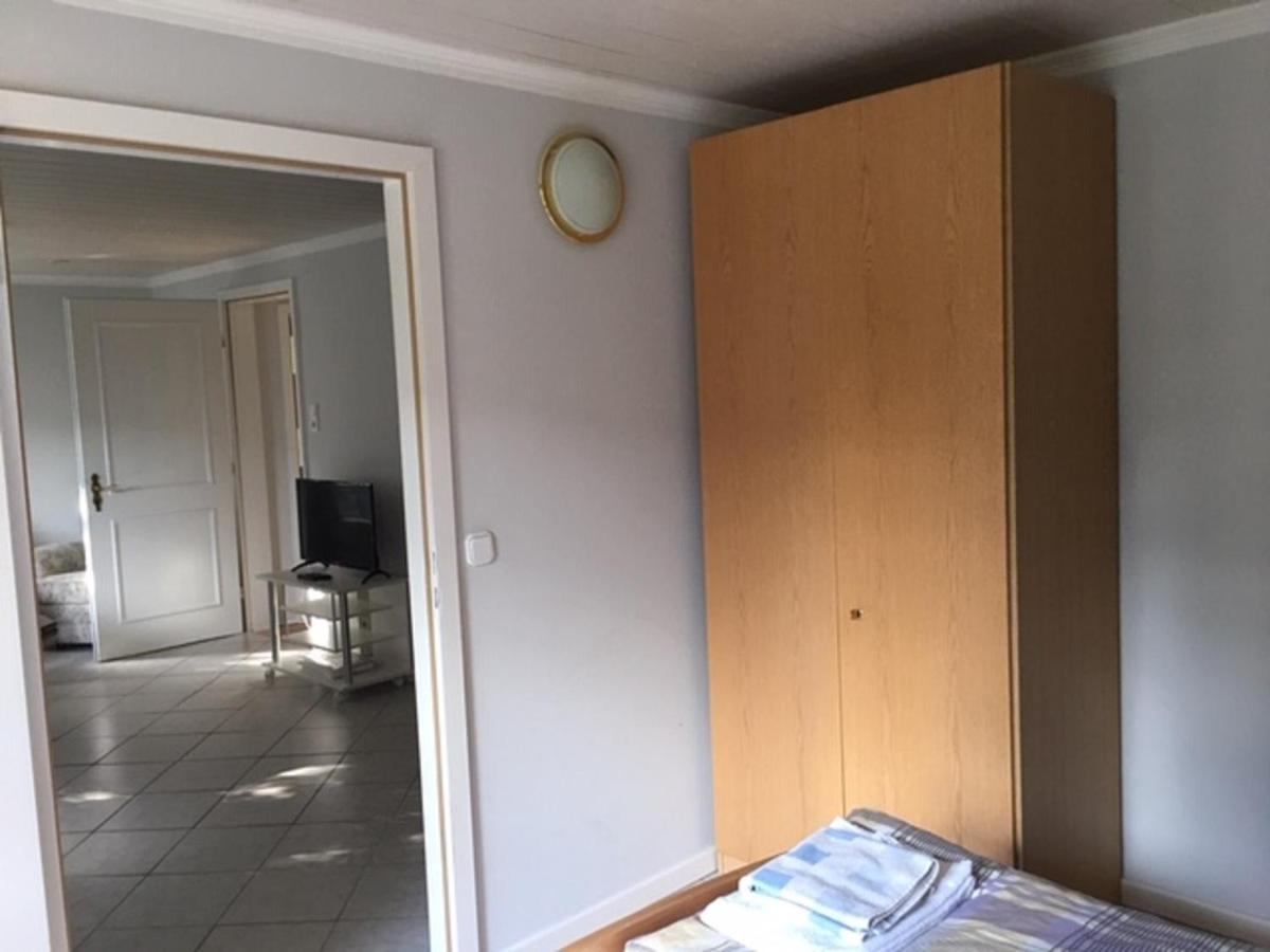 Muehlenweg- Tante Lise Appartement Süderlügum Buitenkant foto