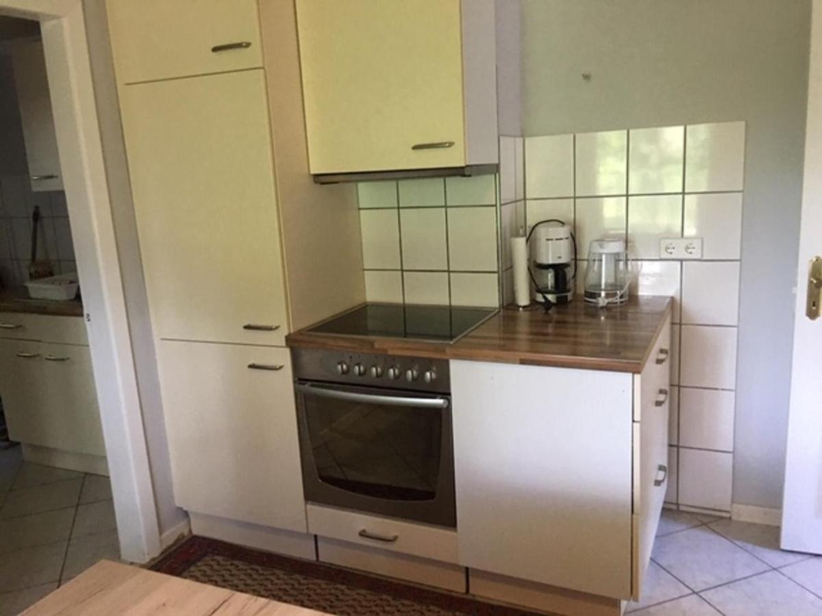 Muehlenweg- Tante Lise Appartement Süderlügum Buitenkant foto