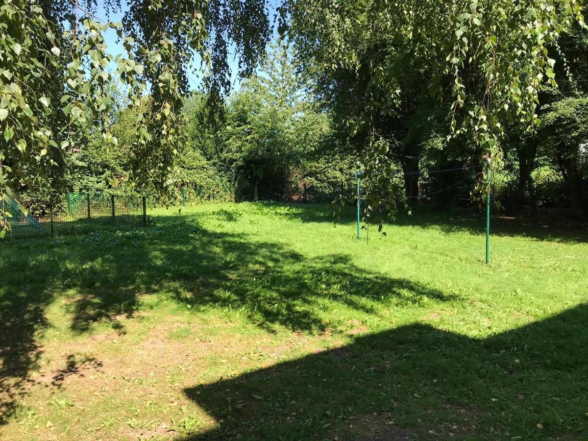 Muehlenweg- Tante Lise Appartement Süderlügum Buitenkant foto